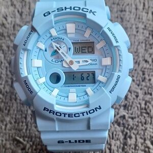 G-Shock Blue Smartwatch